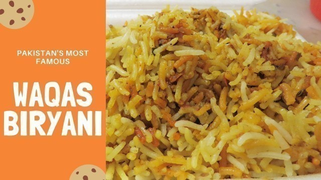 'Waqas Biryani | Most famous Biryani In Lahore | Lahore Street Food | وقاص بریانی ہال روڈ لاہور'