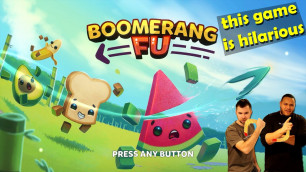 'Cute food and killer boomerangs with Boomerang Fu! (Game Night)'