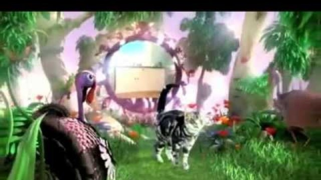 'Another psychedelic remix of the Friskies Cat Food ad (Incense & Peppermints)'