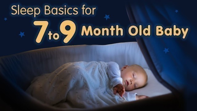 '7 to 9 Month- Old Baby Sleep Basics'