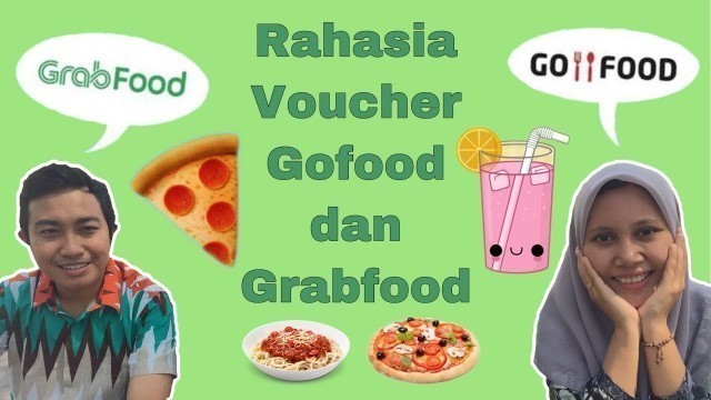 'BONGKAR!!! RAHASIA MENGETAHUI KODE PROMO VOUCHER GRABFOOD DAN GOFOOD #FENVLOG16'