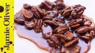 'How To Make Caramel & Pecan Brittle | Jamie\'s Comfort Food | Pete Begg'