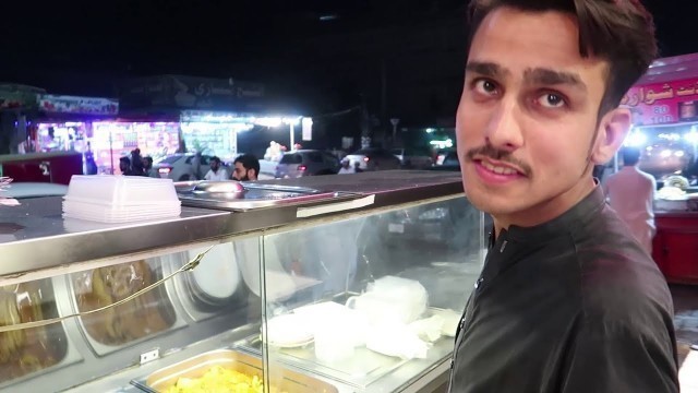 'Kabuli Afghani Street Food Peshawar | Pakistan Food Street'