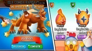 '¡DRAGÓN CUCHILLO CONSEGUIDO, ISLA COMIDA RÁPIDA! [2 CRUCES EXCLUSIVOS] 