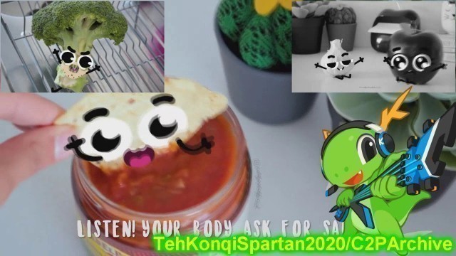 'Cute Food Doodles Compilation #55 has a Sparta Hyper NOBGM Remix [Short]'