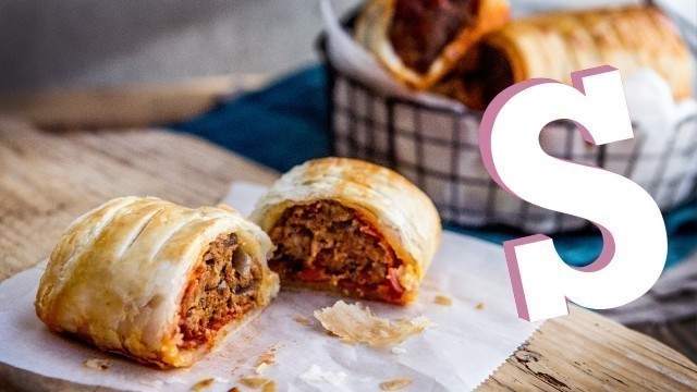 'Gourmet Sausage Roll Recipe - SORTEDfood'