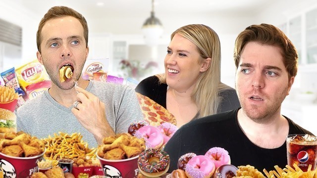 '10,000 CALORIE CHALLENGE | EPIC Cheat Day | Man VS Food'