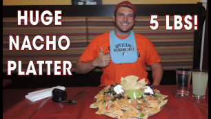 'Nacho Eating Challenge (From Man v Food!)'