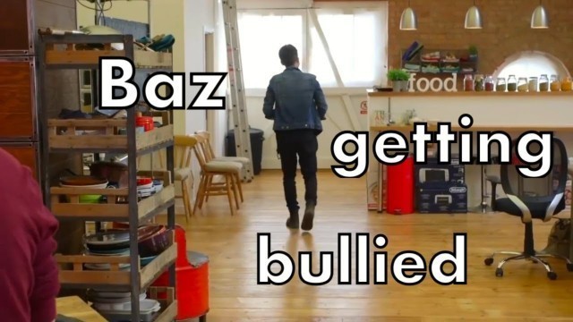 'Barry getting bullied for 2 minutes straight || Sortedfood'