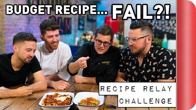 'BUDGET Recipe Relay Challenge | Pass It On S1 E5'