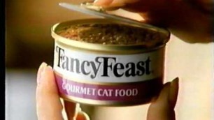 'Fancy Feast cat food commercial (1992)'