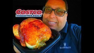 'Costco\'s Famous $4.99 Rotisserie Chicken REVIEW!'