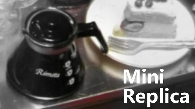 'Mini replica レプリカ 2 - Kitchen ごはんま～だ?!'