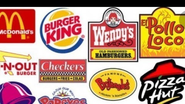 'Guessing The Fast Food Logo Test!'