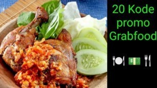 '20 KODE PROMO GRABFOOD TERBARU 2020'