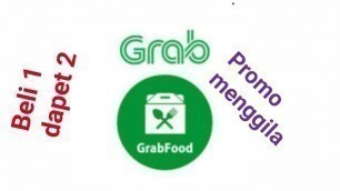 'Makan Maknyusss pake grabfood |Promo grabfood'