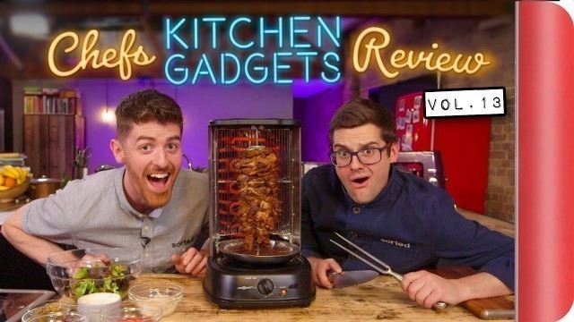 'Chefs Review Kitchen Gadgets Vol.13'