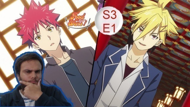 'Food Wars Episode 38(3X01) React \'\'Challenging the Elite Ten\'\' / Let\'s Fight!'