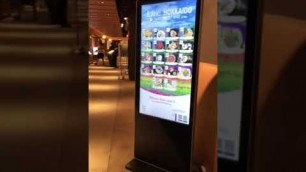 'Anjels Media Digital Signage System for Japan Food Town Singapore.'