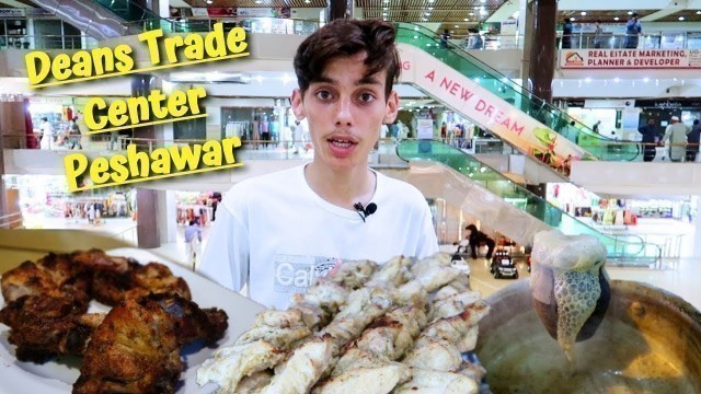 'Exploring Deans Trade Center Peshawar Pakistan | Food Street | Tandoori Chai'