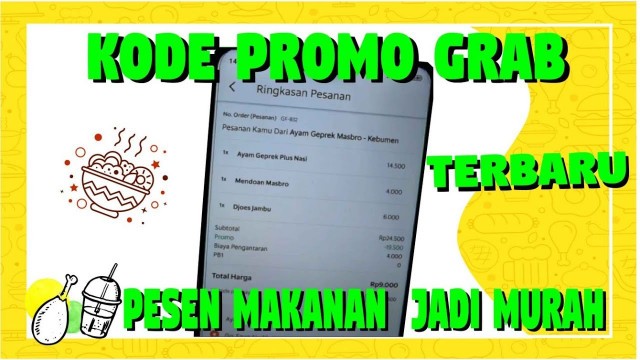 'UPDATE KODE PROMO GRAB MARET 2020 TERBARU ! WAJIB COBA !'