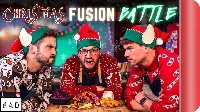 'ULTIMATE CHRISTMAS FUSION COOKING BATTLE'