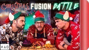 'ULTIMATE CHRISTMAS FUSION COOKING BATTLE'