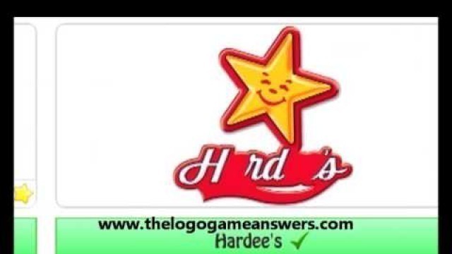 'The Logo Game Facebook Answers Bonus Pack Fast Food 1'