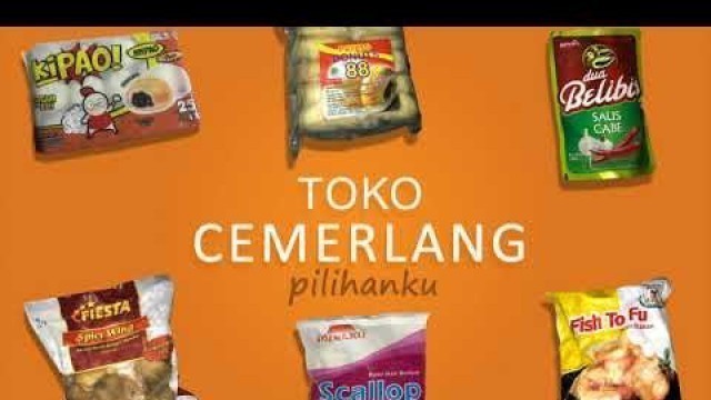 'Animasi Toko Cemerlang, Frozen Food Store Jakarta'