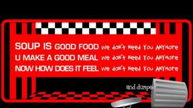 'Dead Kennedys - Soup is good food (fan clip)'