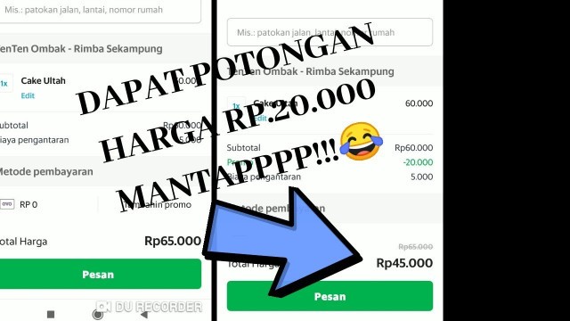 'CARA DAPAT PROMO DARI GRAB FOOD PART 2 / PROMO MURAH'