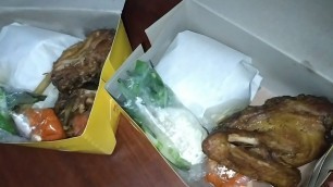 'Jajan Bebek Goreng Pakai Promo GrabFood'