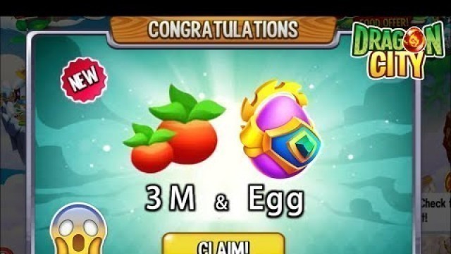 'Dragon City - Claims 3 Million Foods + Awakened Dragon | ARENA REWARDS 