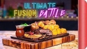 'ULTIMATE FUSION COOKING BATTLE'