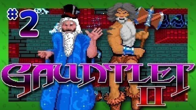 'Gauntlet II (Amiga) - Part 2: Death Cooties - Octotiggy'