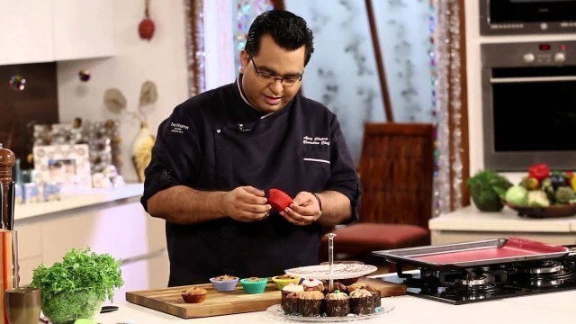 'Hi Tea | Sticky Mixed Fruit Cupcakes Recipe | Chef Ajay Chopra | Dessert Recipes'