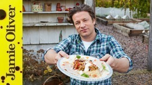 'Charred Veg Salad | Jamie Oliver'