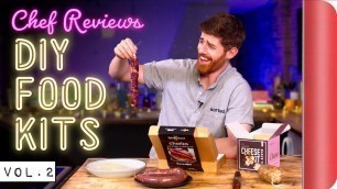 'A Chef Reviews DIY Food Kits Vol. 2'