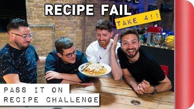 'SEASONAL Recipe Relay Challenge | Pass It On S1 E4'