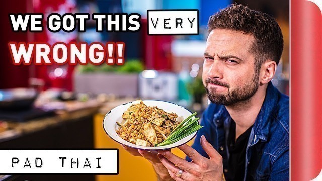 'Can we correct our first Pad Thai recipe? | 2012 vs 2018'