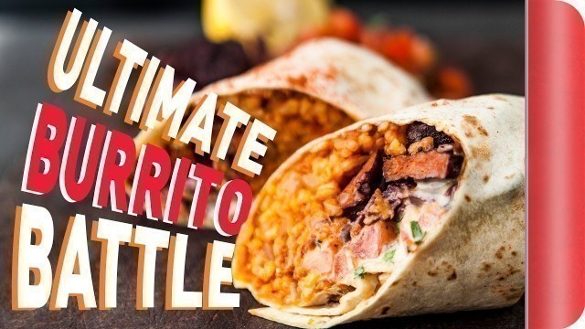 'THE ULTIMATE BURRITO BATTLE'