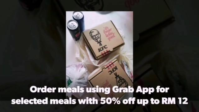 'AUG 2020 GRAB FOOD PROMO'