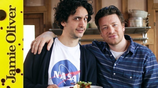 'Jamie\'s Big Brunch Pancakes with French Guy Cooking | #MYPANCAKEDAY'