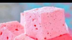 'Yummy marshmallow making| kerala food channel'