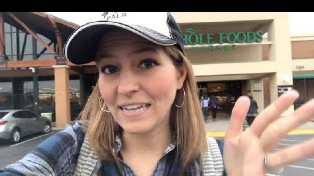 'Extreme Budget Vegan Shopping at...Whole Foods?'