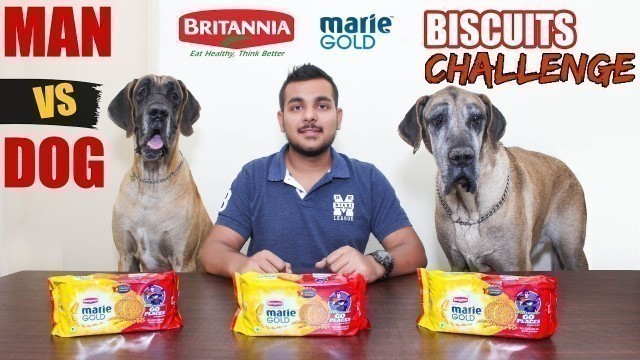 'BISCUITS EATING CHALLENGE | MAN Vs DOG Series | Episode 02 | Food Challenge India'