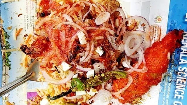 'COLORFUL VEG BIRYANI Street Food Greater Noida'