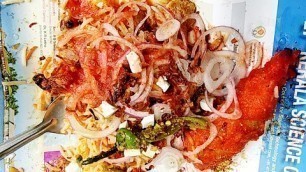 'COLORFUL VEG BIRYANI Street Food Greater Noida'