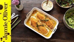 'Tasty Crusted Cod | Jamie Oliver'