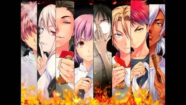 'Shokugeki no Soma OST 11- Meat Master'